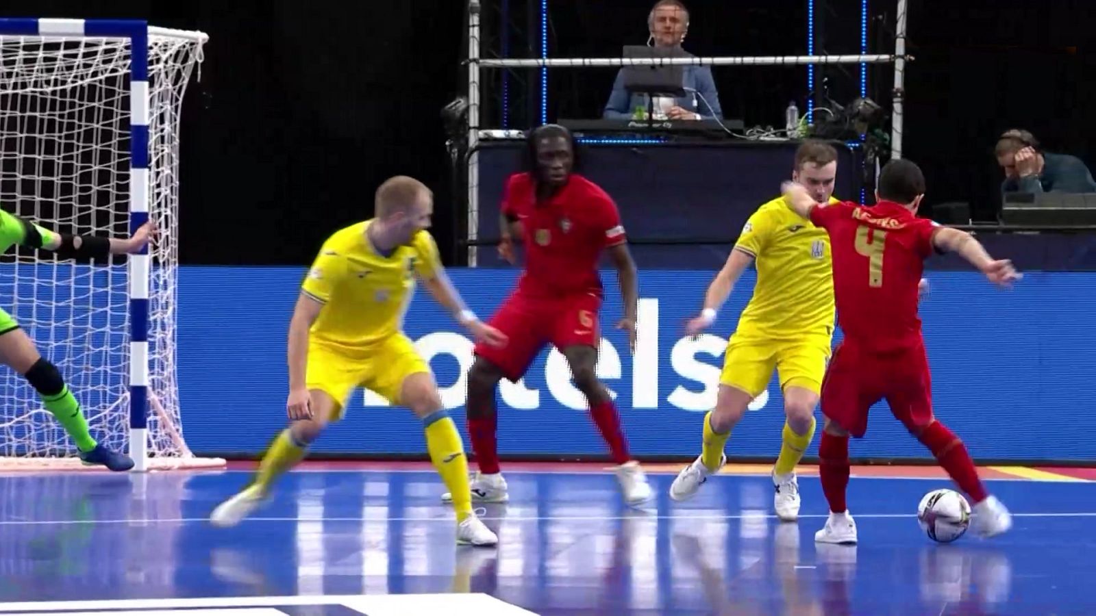 Fútbol sala - Campeonato de Europa: Ucrania - Portugal - ver ahora