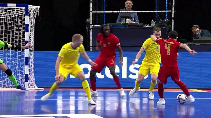 Fútbol Sala - Campeonato de Europa: Ucrania - Portugal