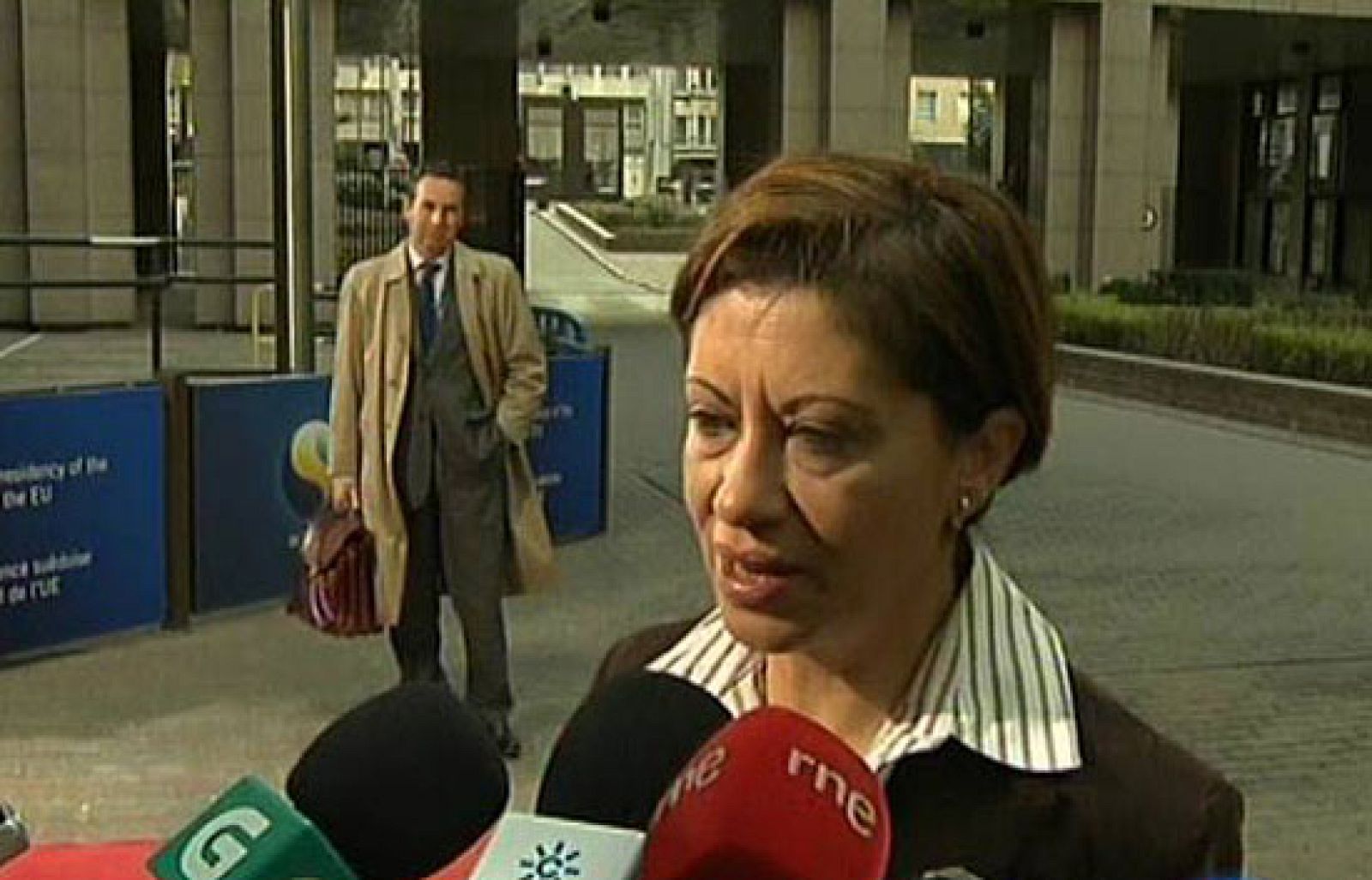 Espinosa no opina sobre las movilizaciones agrarias | Ver