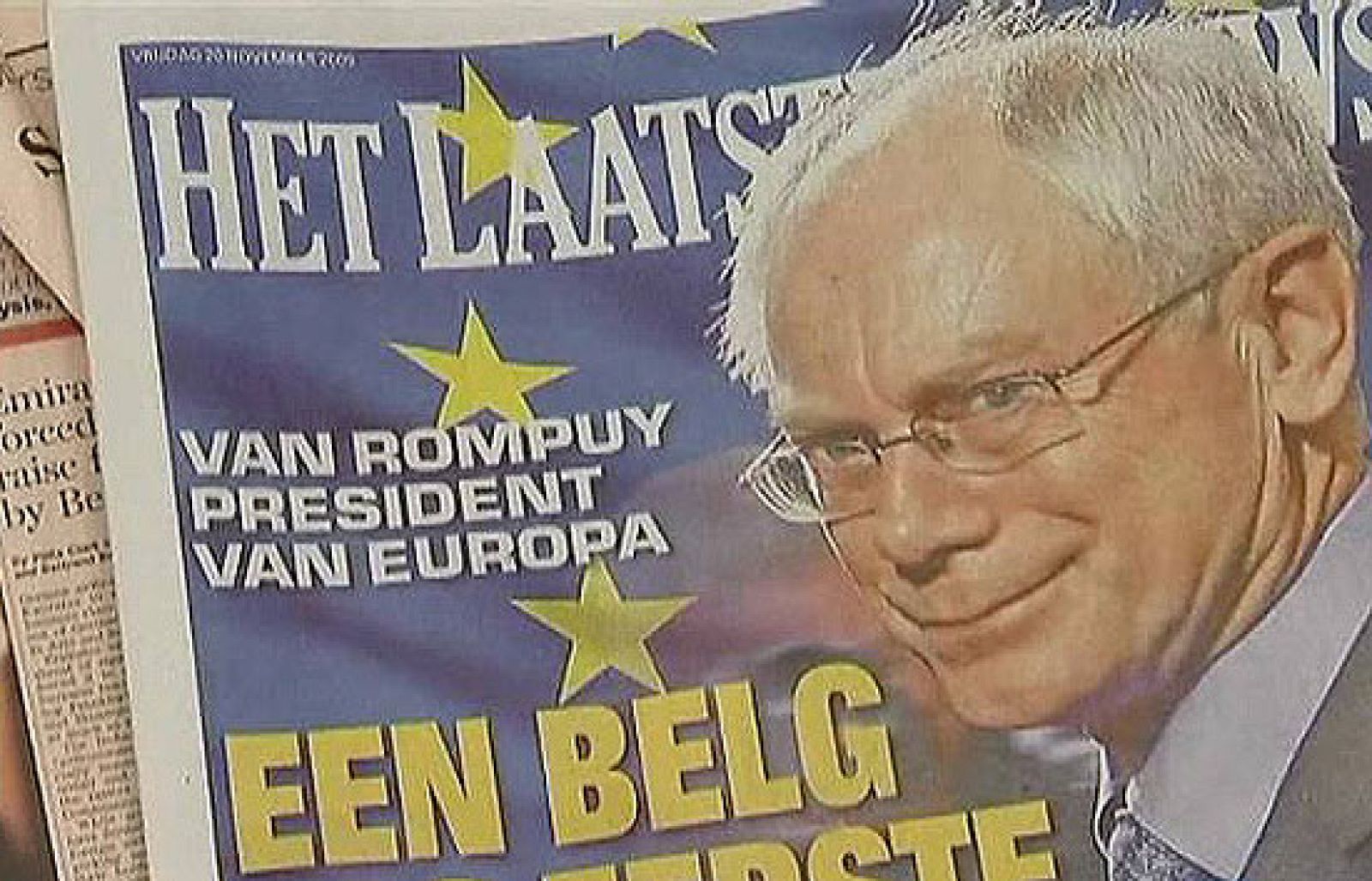 Diferente acogida a la elección de Van Rompuy