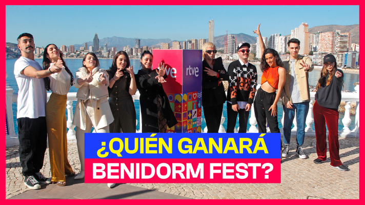  - Los participantes del Benidorm Fest se mojan sobre quién será el ganador