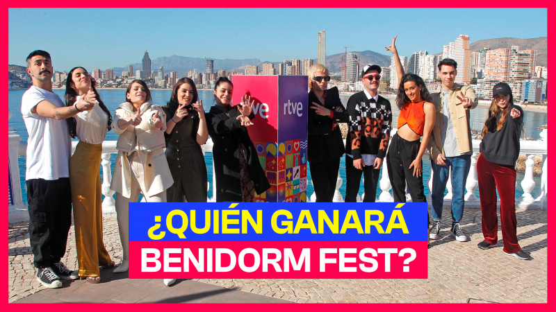 Los participantes del Benidorm Fest se mojan sobre quién será el ganador