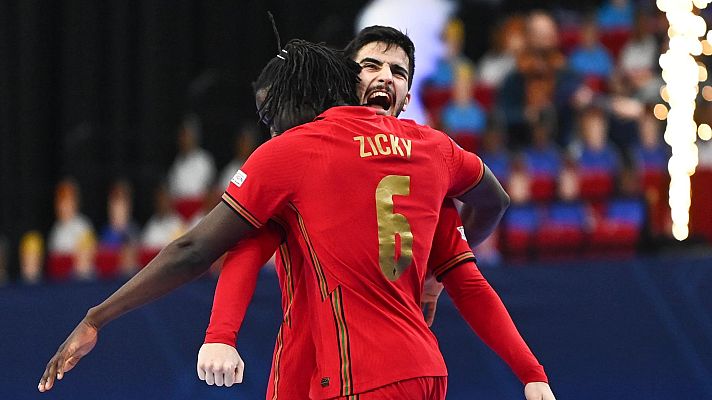 Fútbol Sala - Europeo de Fútbol Sala 2022 | Resumen Ucrania - Portugal