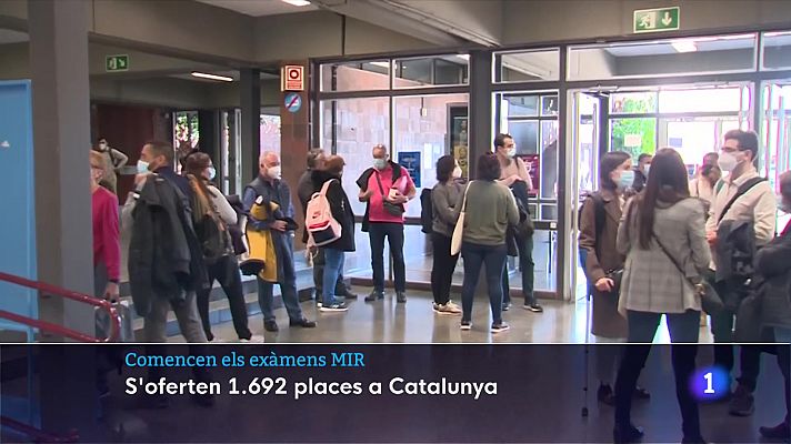 L'Informatiu - Més demanda que oferta per una plaça al sector sanitari