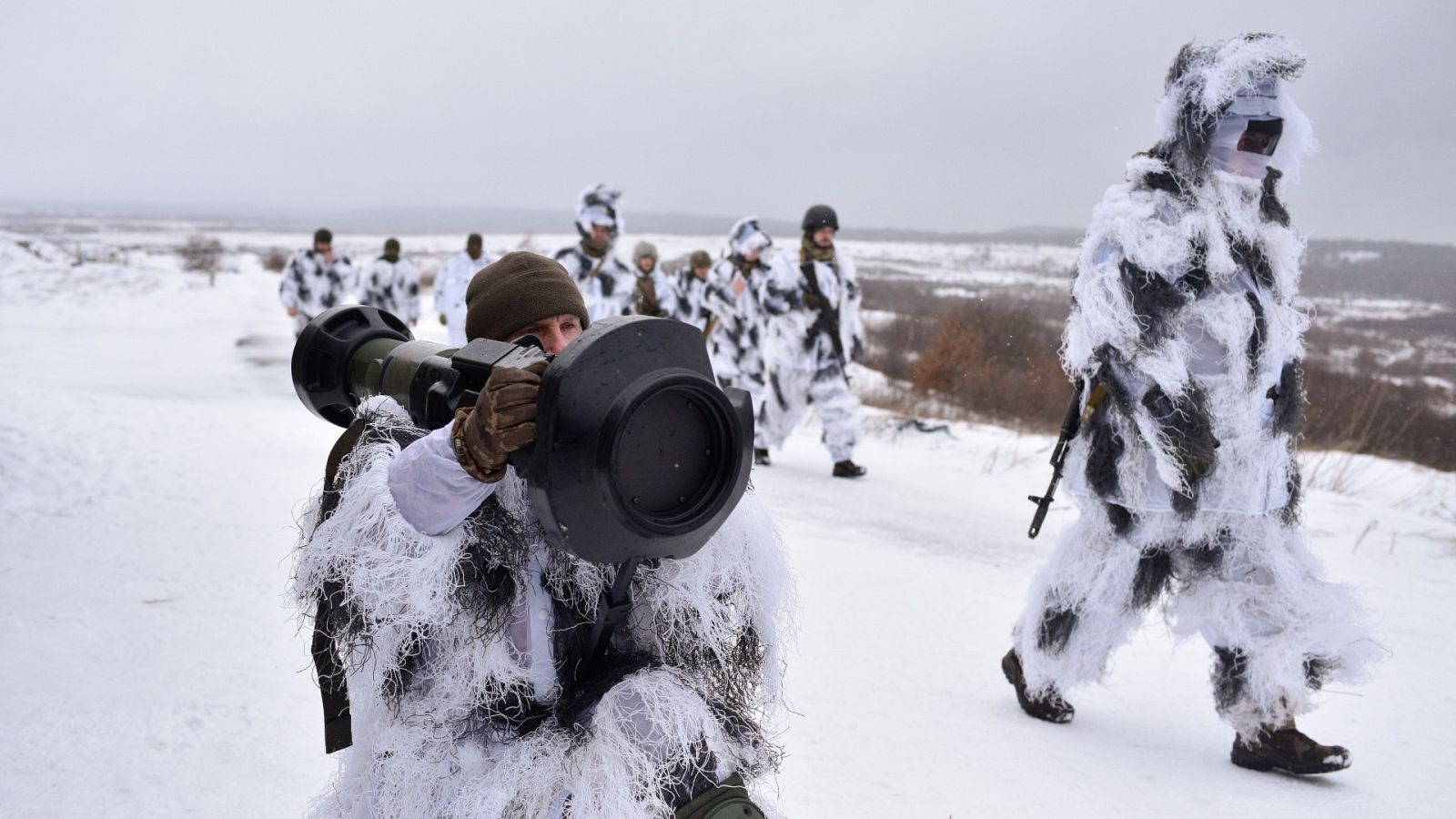 Tropas rusas llegan a Bielorrusia para unas maniobras militares conjuntas