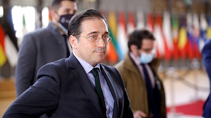 Telediario Fin de Semana - Albares: "Nadie está preparándose para una guerra"