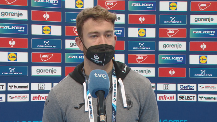 Europeo de Balonmano - Pérez de Vargas: "Los jóvenes están demostrando su nivel"