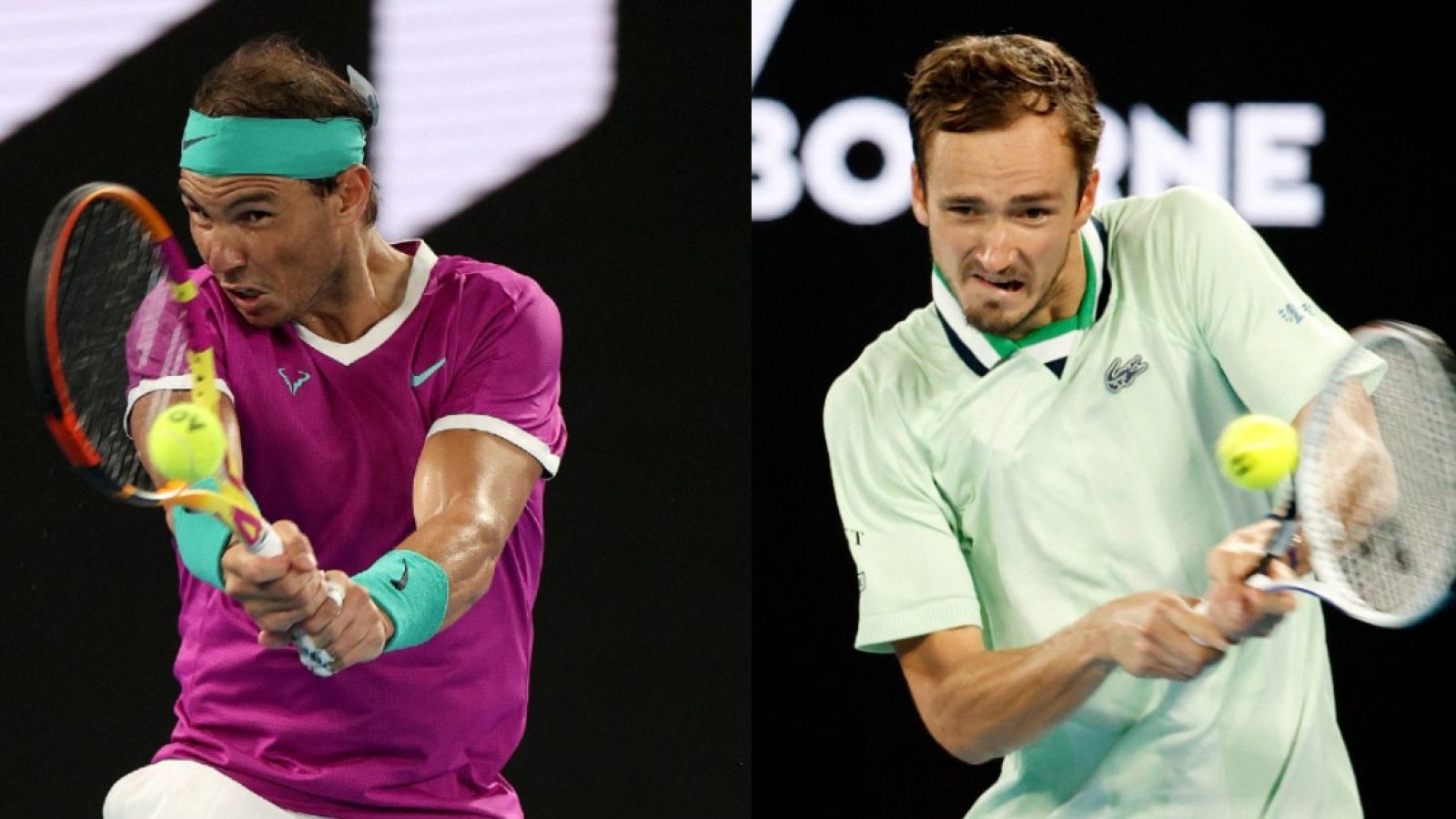 Nadal y Medvedev, una final para la historia     