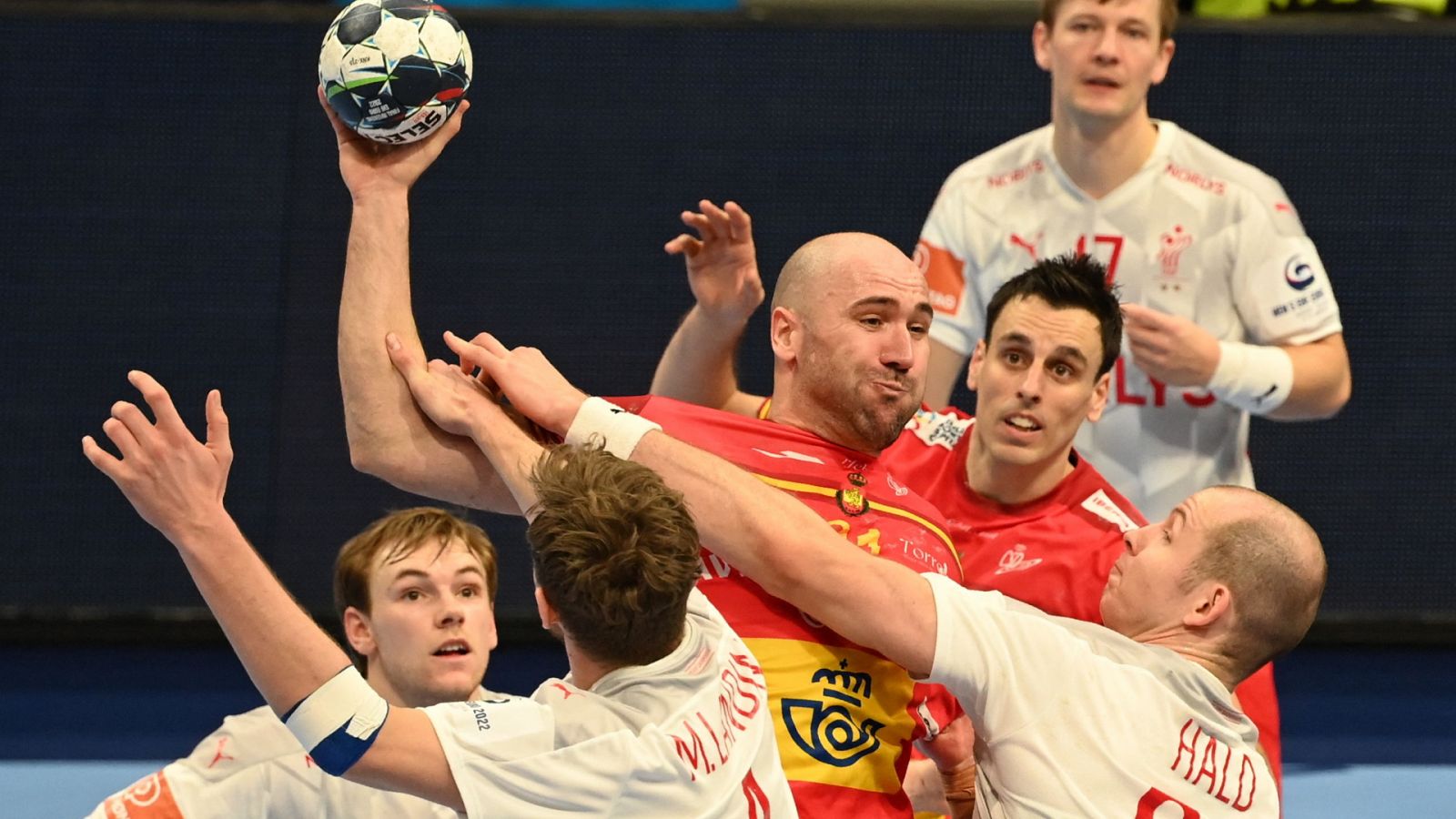 Campeonato de Europa masculino. Resumen jornada 14 - RTVE.es