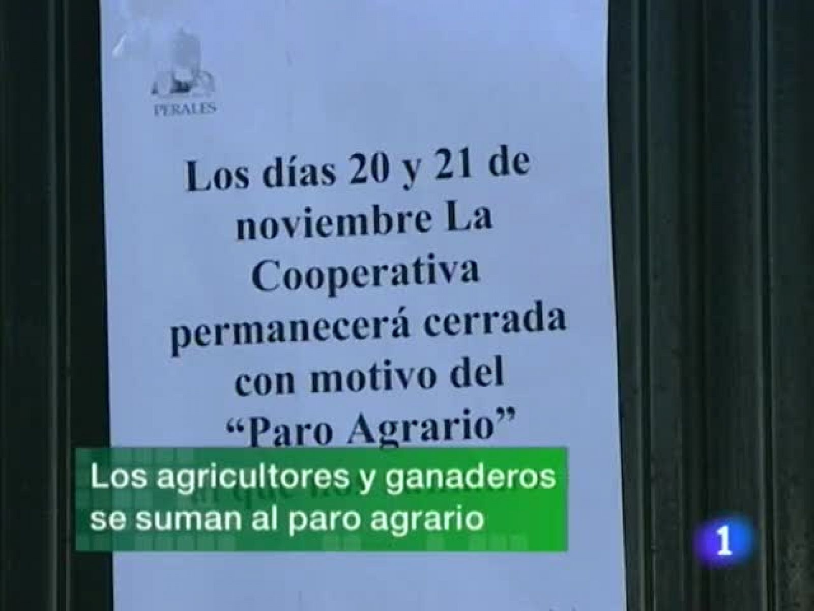 Noticias de Extremadura. Informativo Territorial de Extremadura. (20/11/09)