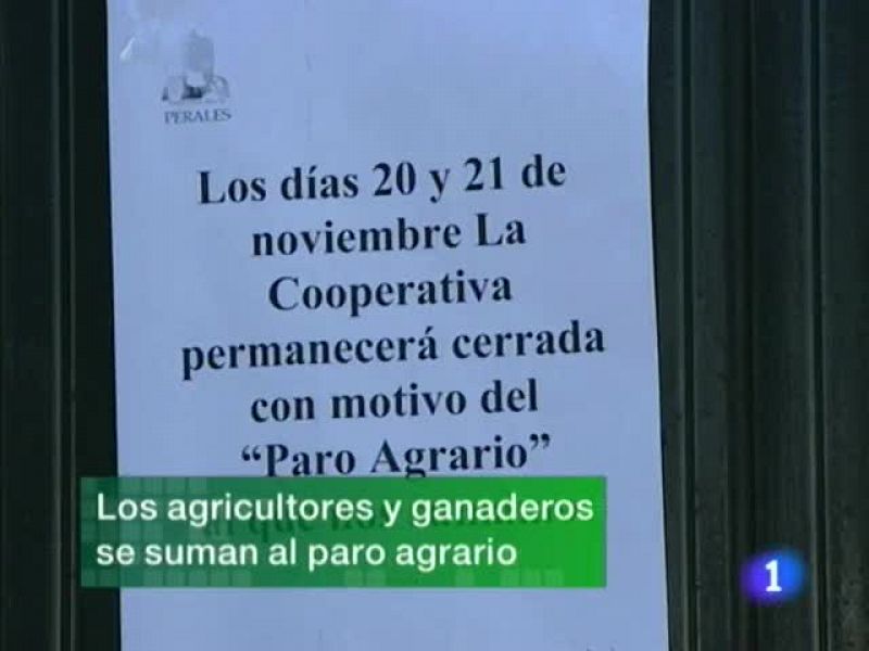  Noticias de Extremadura. Informativo Territorial de Extremadura. (20/11/09)