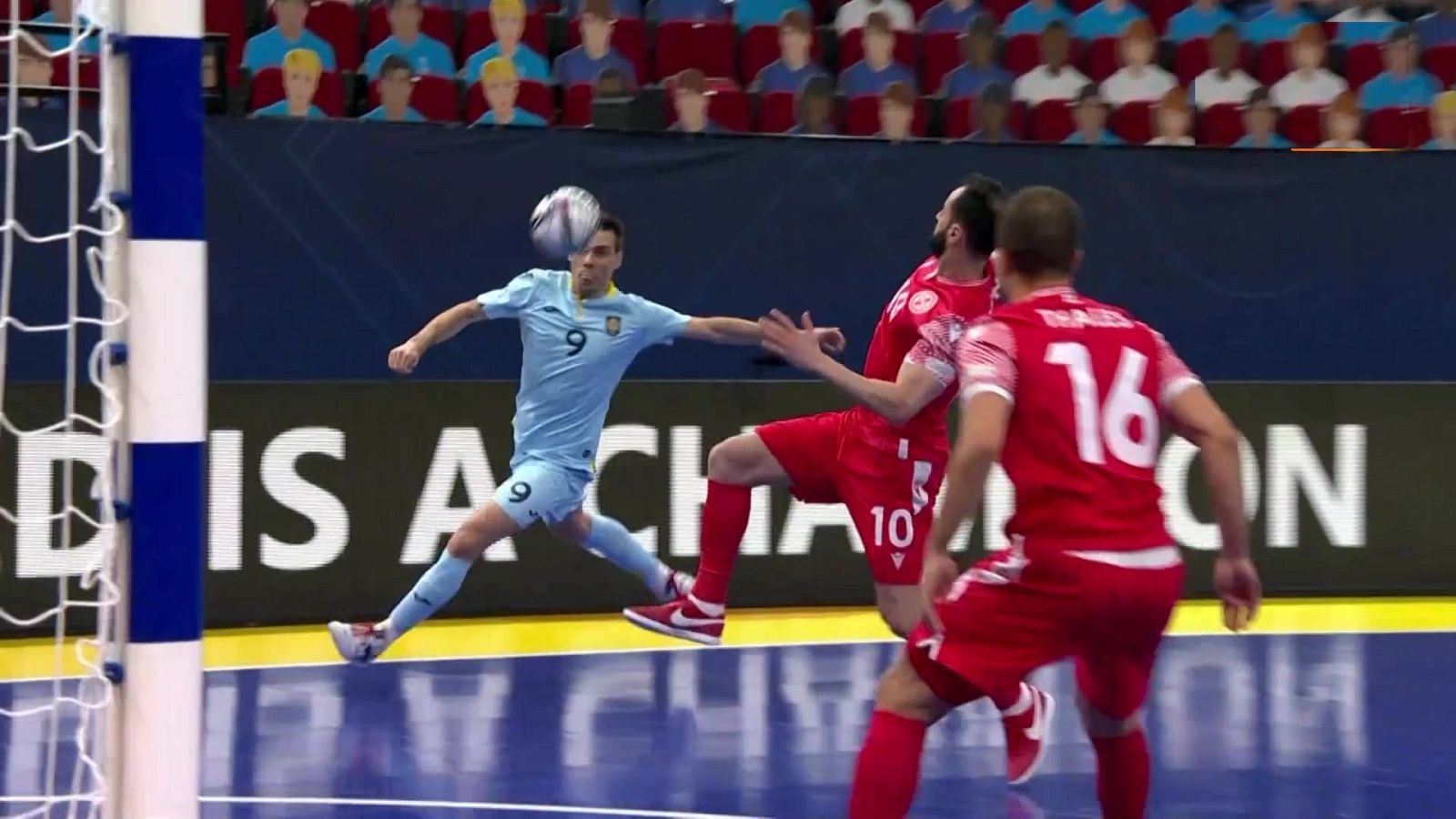 Fútbol sala - Campeonato de Europa: Georgia - España - ver ahora