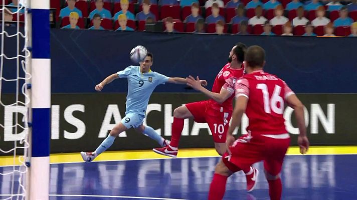 Fútbol Sala - Campeonato de Europa: Georgia - España