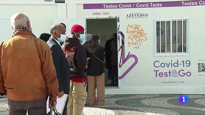 Telediario Fin de Semana - Portugal afronta unos comicios marcados por la sombra de la abstención