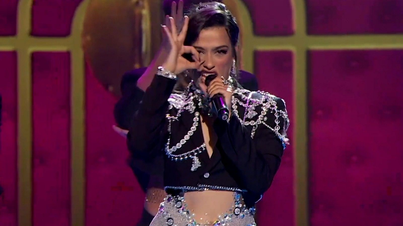 Benidorm Fest 2022: Chanel canta "SloMo" en la final - Benidorm Fest | Ver