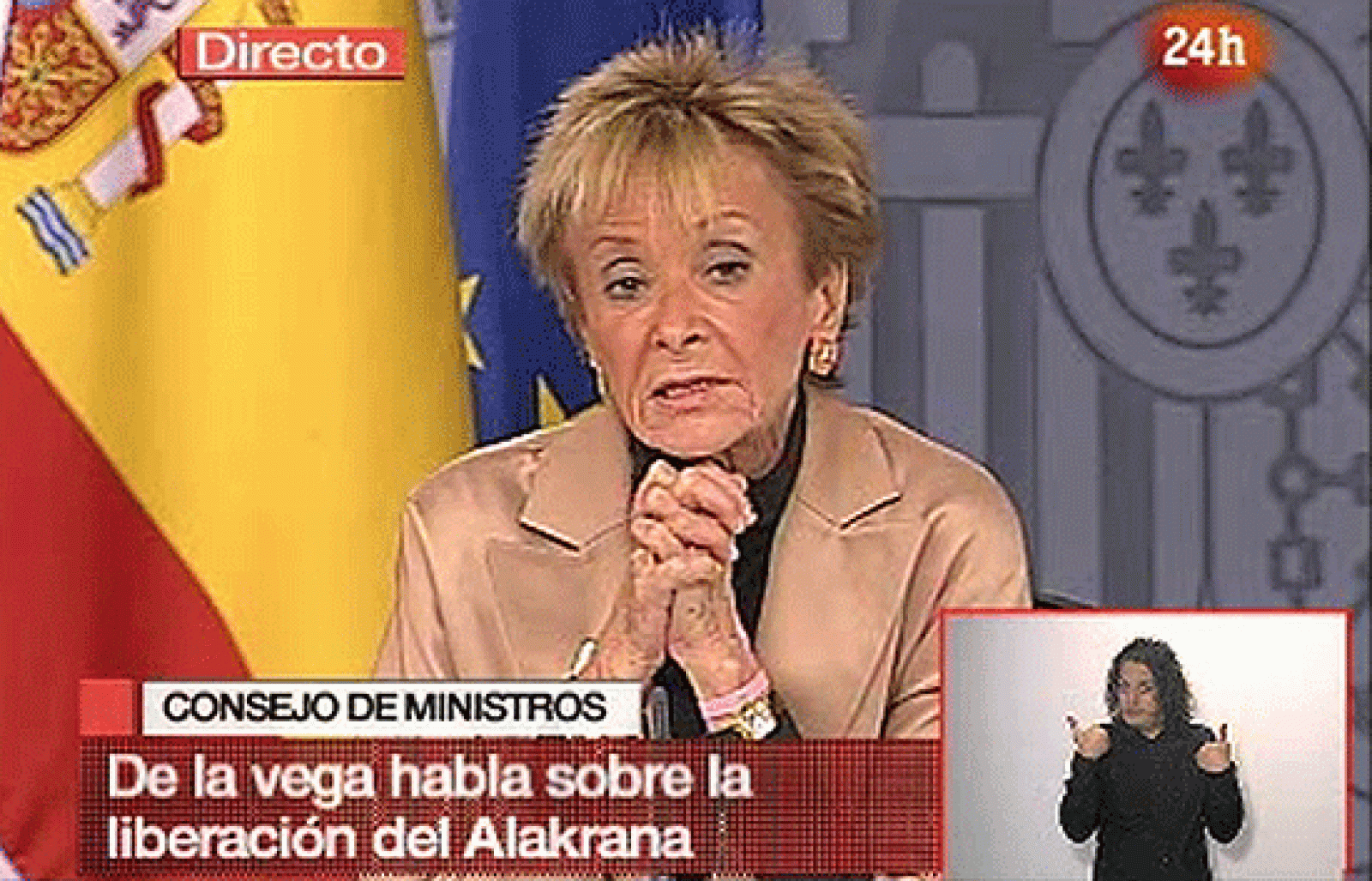 De la Vega asegura tajante que "España no ha pagado ningún rescate" | Ver