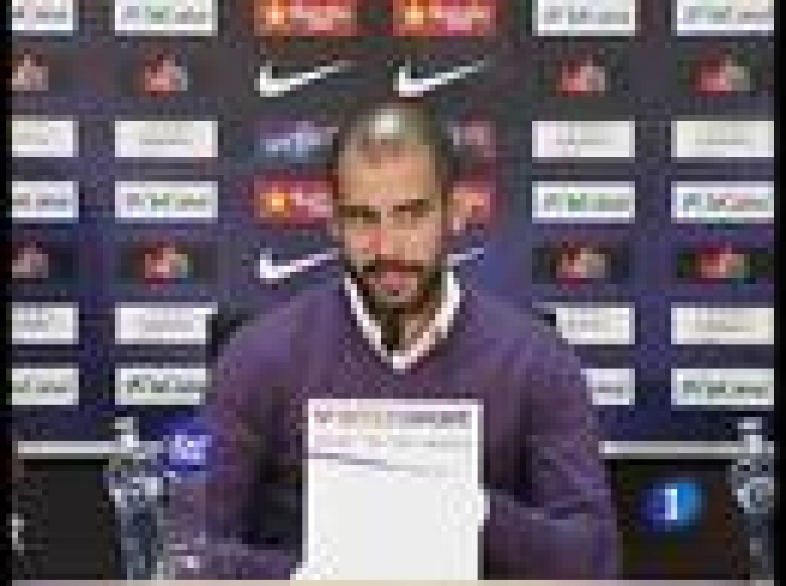 Sin programa: Pep: 'Entrenamos con mascarillas' | RTVE Play