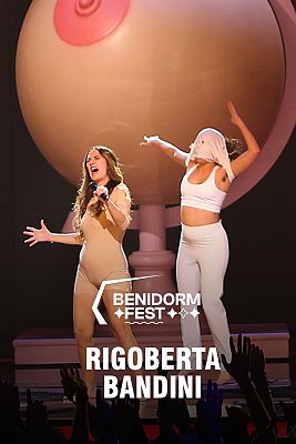 Benidorm Fest - Rigoberta Bandini canta "Ay mama" en la final