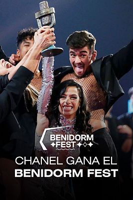 Benidorm Fest - Chanel gana la preselección con "SloMo"