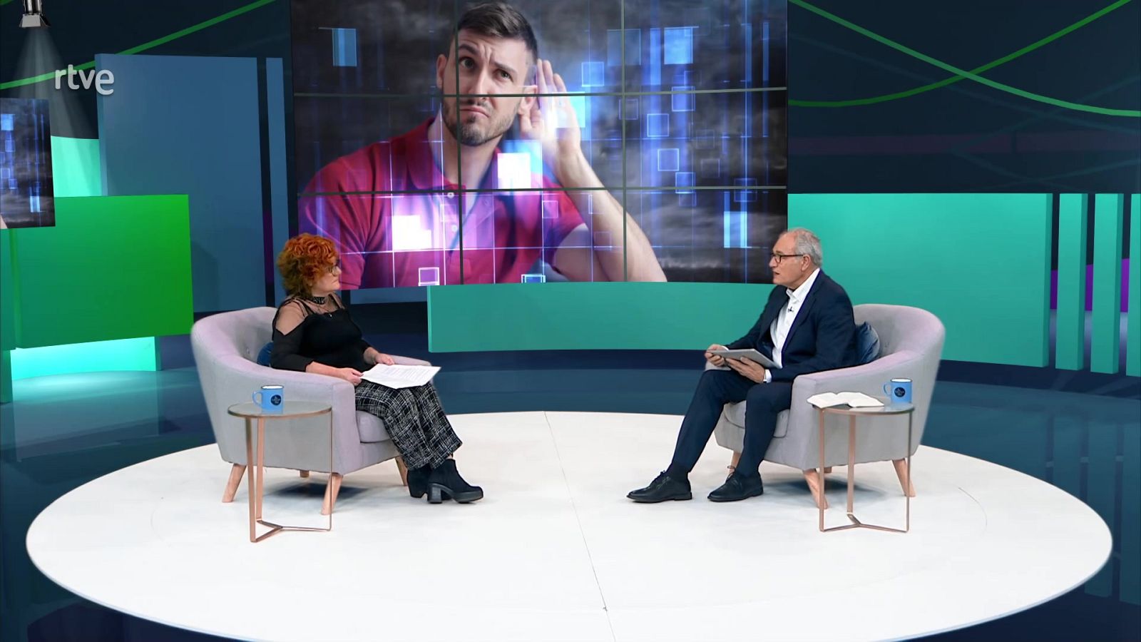 Buenas Noticias TV - Twitt Jesús: El que tenga oídos para oír, que oiga - ver ahora