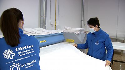 Pueblo de Dios - Coria-Cceres: economa social con arte - ver ahora