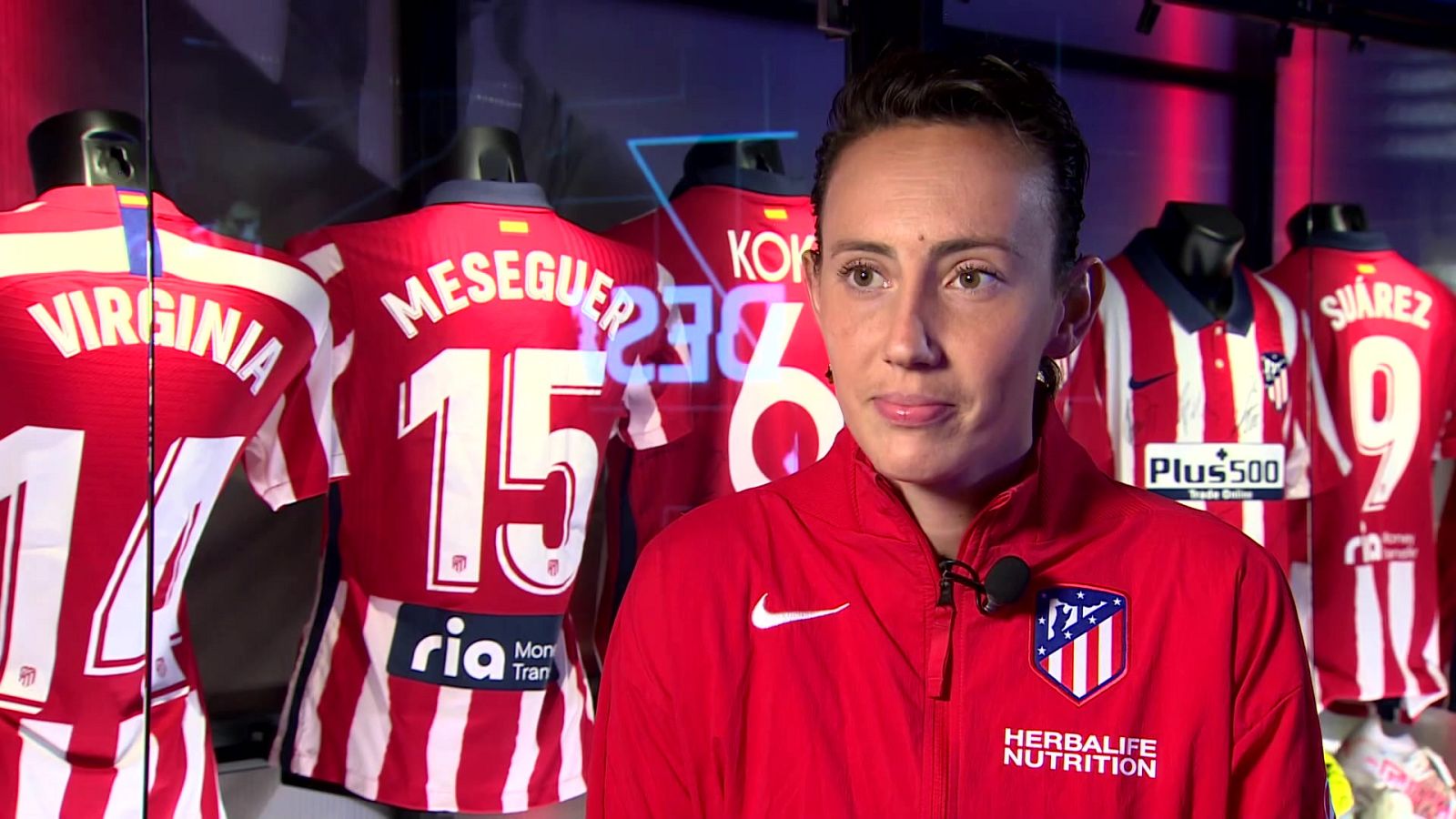 Fútbol - Entrevista Virginia Torrecilla - ver ahora