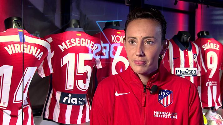 Fútbol - Entrevista Virginia Torrecilla