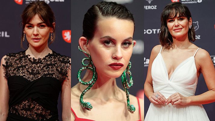 D Corazón - Todos los 'looks' de la alfombra roja de los Premios Feroz