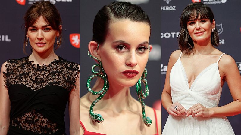 Corazón - Todos los 'looks' de la alfombra roja de los Premios Feroz 2022