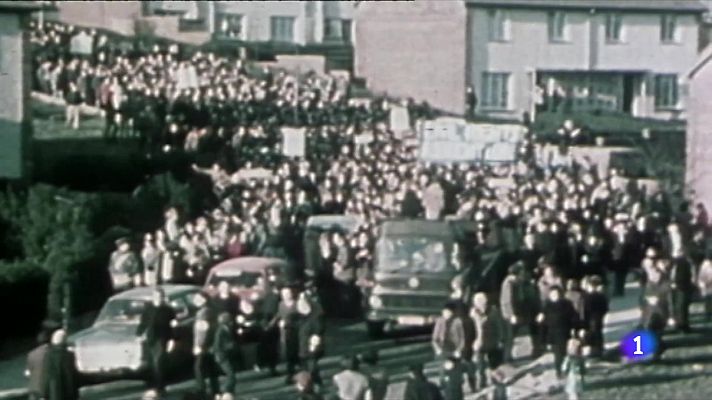 Telediario Fin de Semana - Se cumplen 50 años del Domingo Sangriento