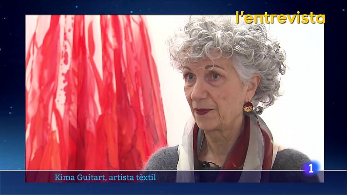 L'Informatiu - L'art tèxtil com a expressió íntima