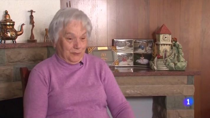 L'Informatiu - L'emoció d'una àvia que representa l'orgull d'Olesa de Montserrat