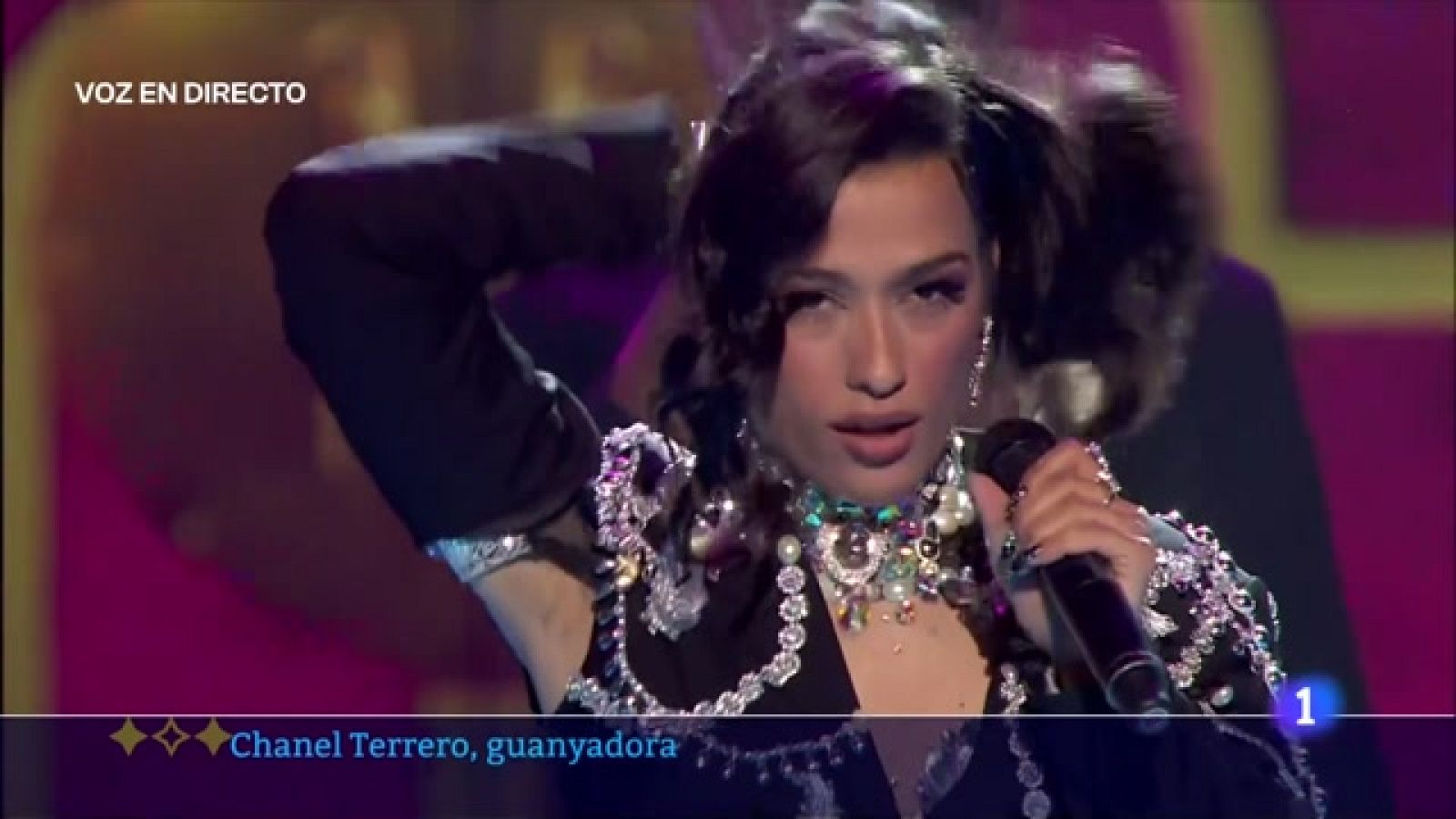 Chanel guanya el certamen i anirà a Eurovisió