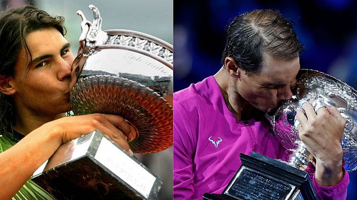 Rafa Nadal, historia viva del deporte         