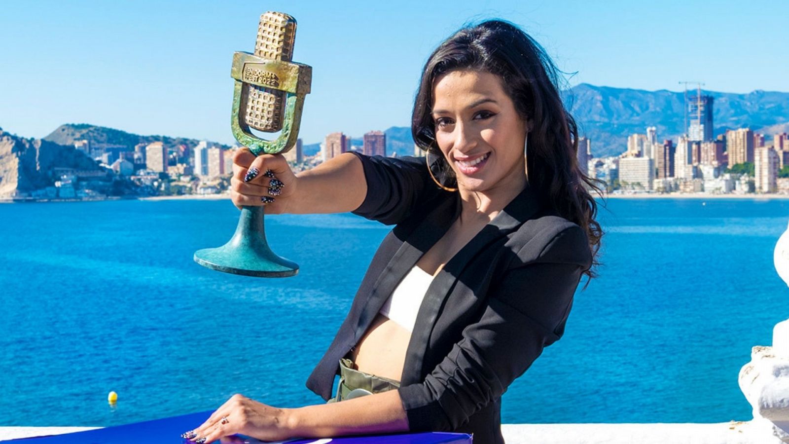 Corazón - ¿Quién es Chanel Terrero? Así es la ganadora del Benidorm Fest