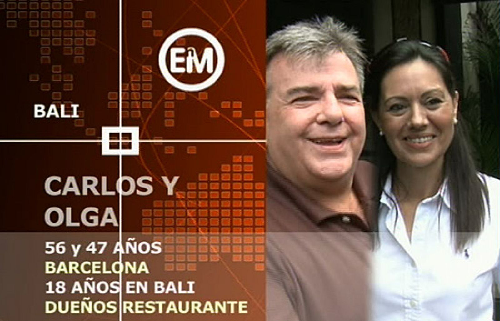 Españoles en el mundo - Bali - Olga y Carlos | Ver