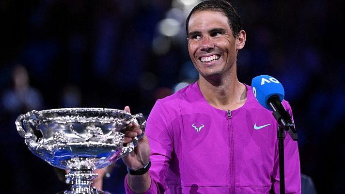 Telediario 1 - Rafa Nadal: "Ha sido uno de los partidos más emocionantes de mi carrera"