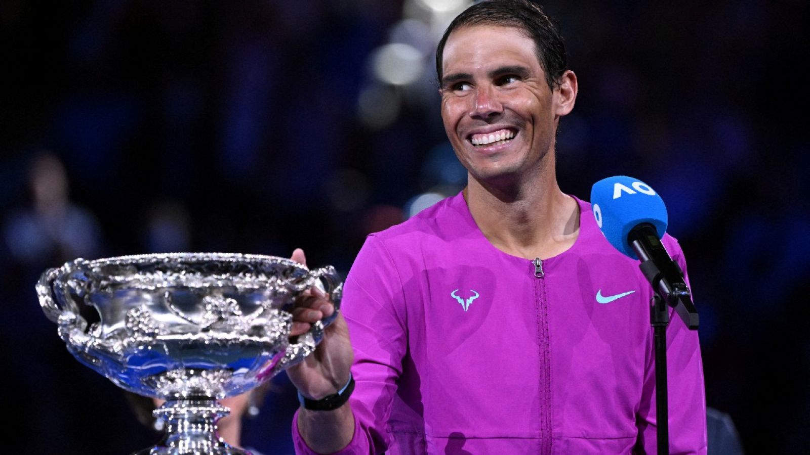 Rafa Nadal: "Ha sido uno de los partidos más emocionantes de mi carrera"    