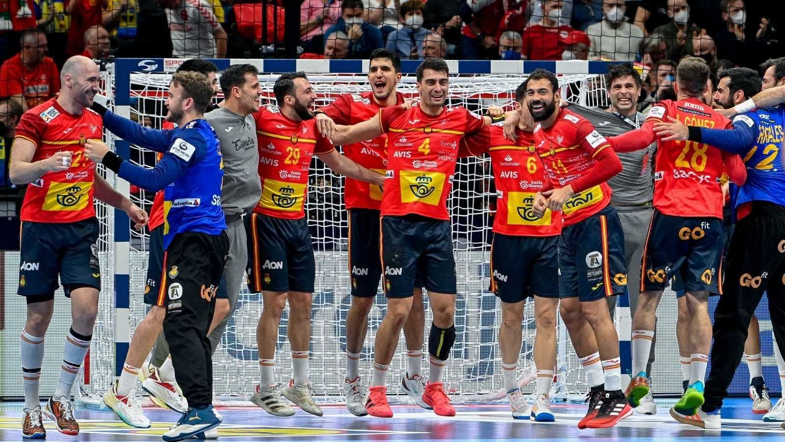 España busca su tecer Europeo de balonmano seguido ante Suecia