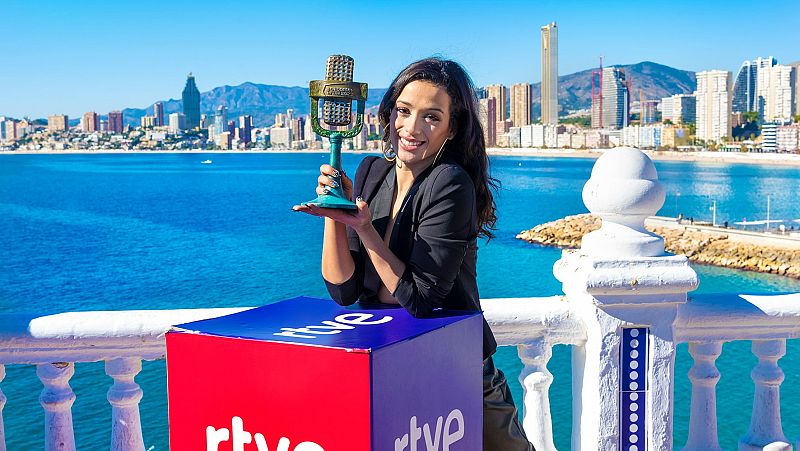 Chanel pide frenar el acoso en redes tras su victoria en el Benidorm Fest