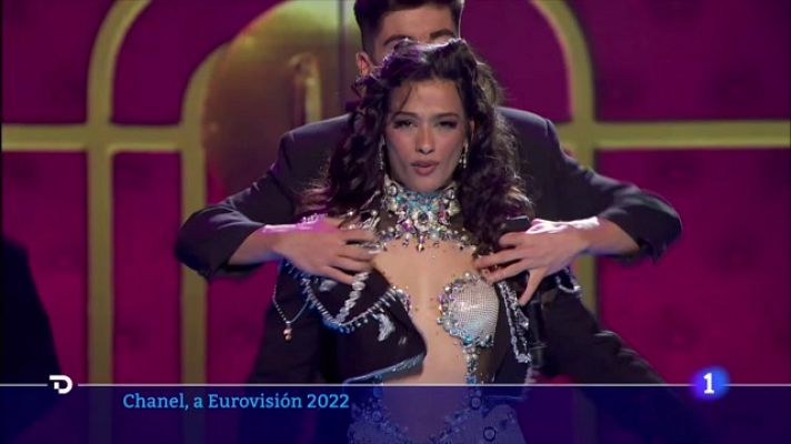 Telediario Fin de Semana - Chanel vence en el Benidorm Fest e irá a Eurovisión