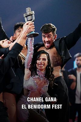 Chanel vence en el Benidorm Fest e irá a Eurovisión