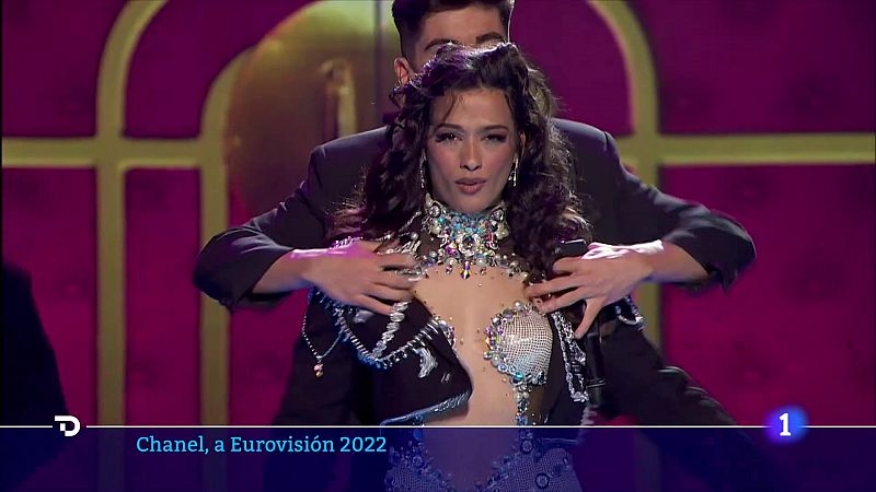Chanel vence en el Benidorm Fest e ir a Eurovisin