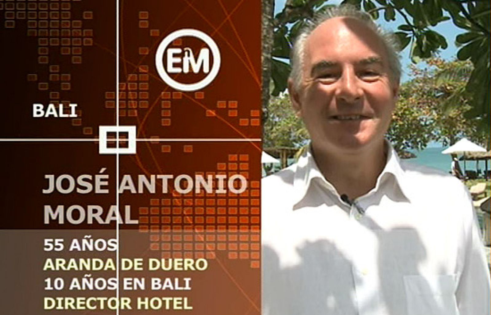 Españoles en el mundo - Bali - José Antonio (hotelero) | Ver