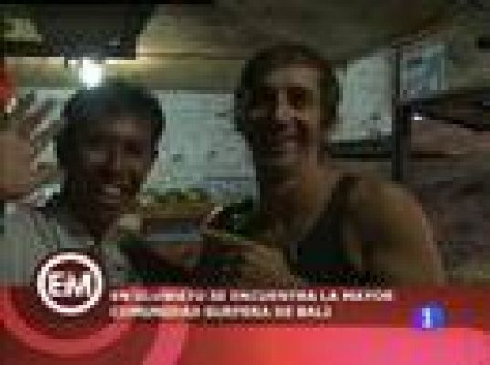 Españoles en el mundo - Bali - Alain