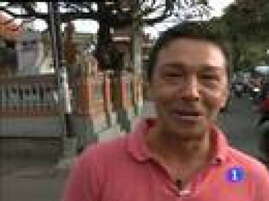 Españoles en el mundo - Bali - José Antonio