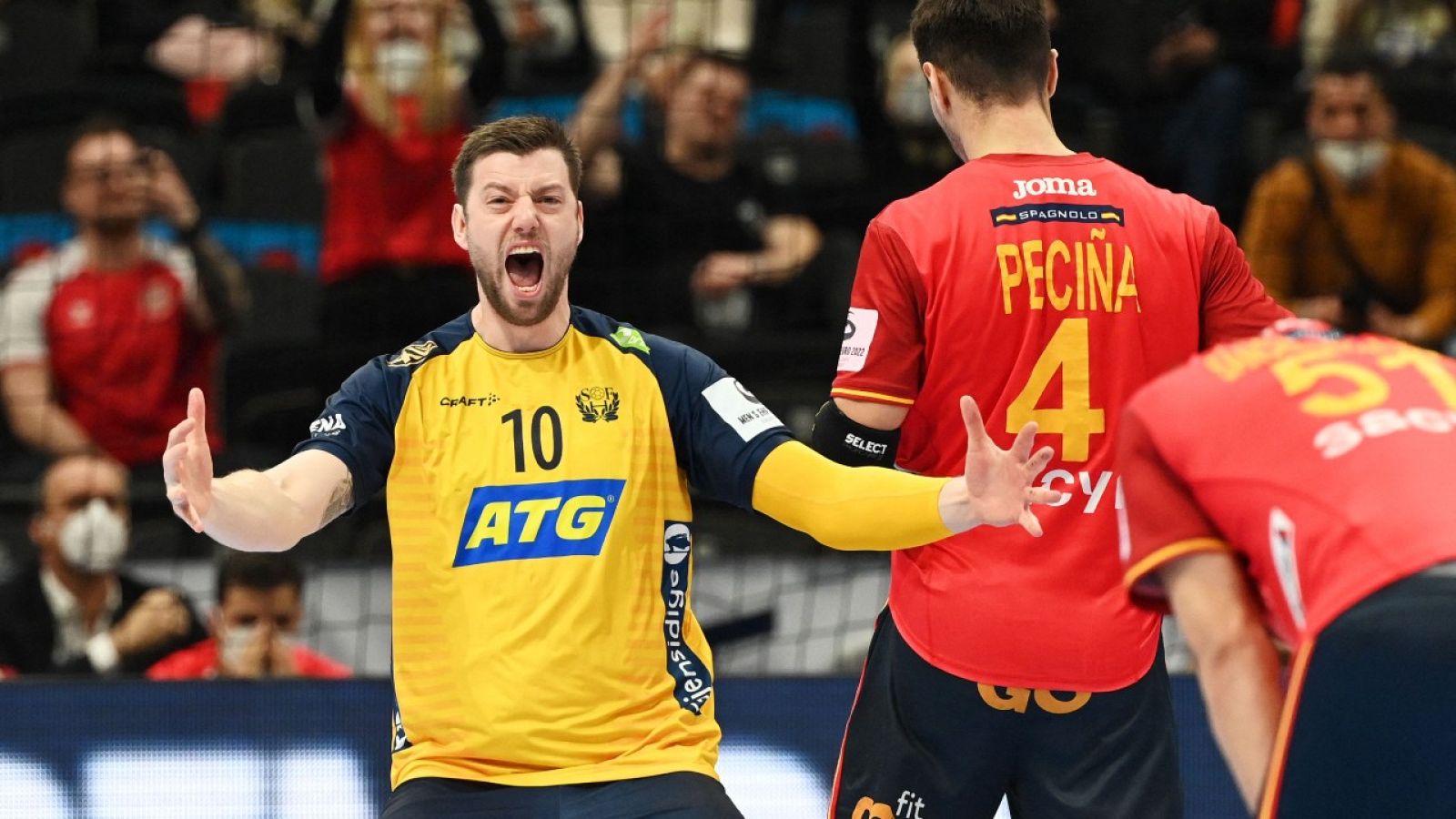 Europeo de balonmano 2022 | Los Hispanos ceden su trono europeo ante Suecia 