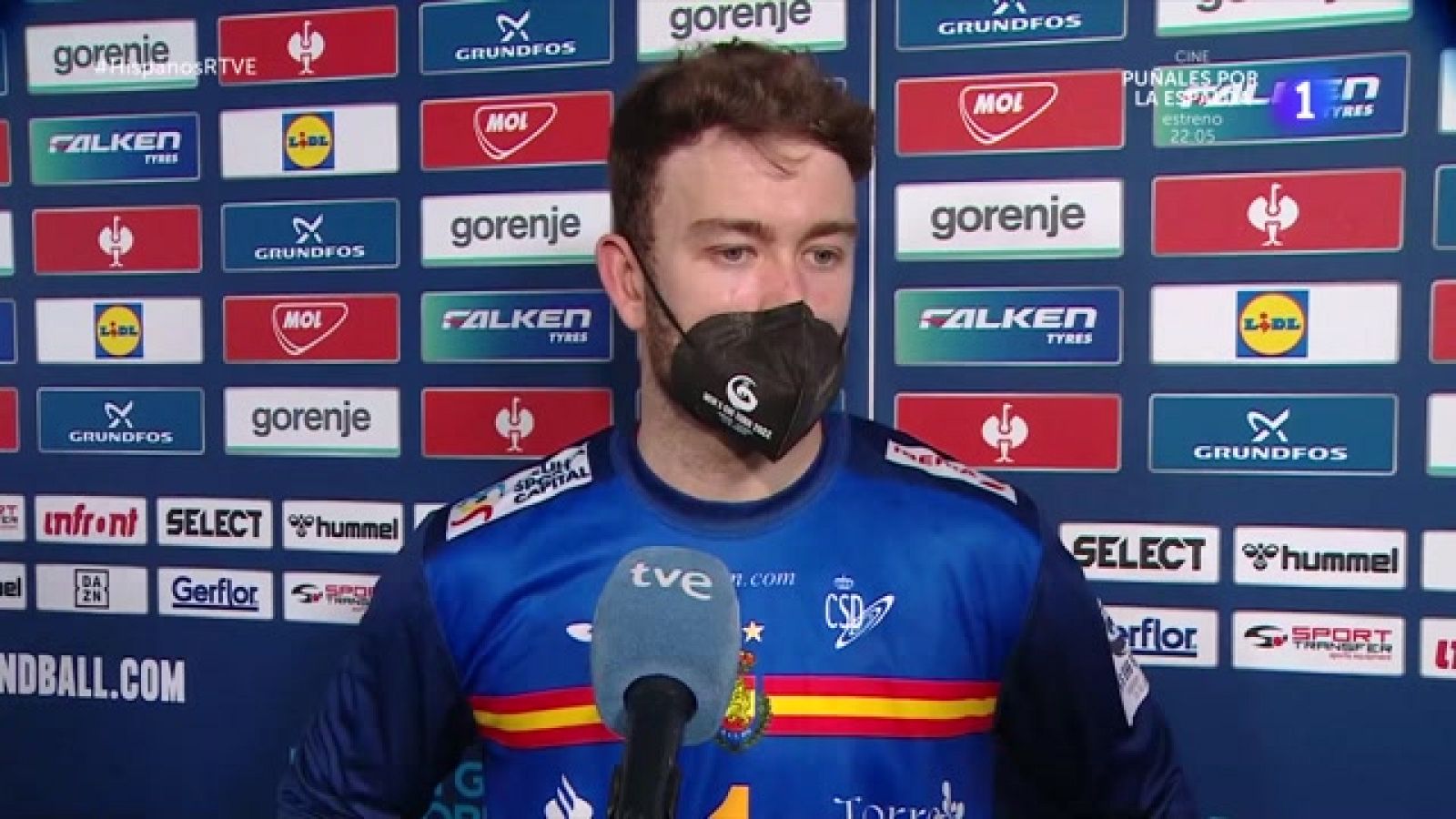 Europeo balonmano 2022 | Gonzalo Pérez de Vargas: "La derrota no empaña el trabajo de este equipo"