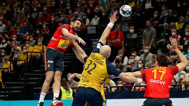 Balonmano - Campeonato de Europa masculino. Final: España - Suecia - ver ahora