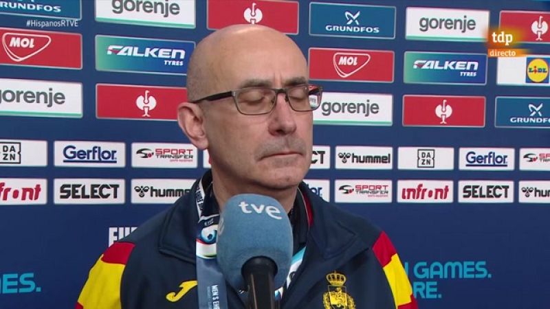 Europeo de balonmano 2022 | Jordi Ribera: "Año tras año seguimos estando arriba"
